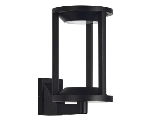 SL9535.401.01 Светильник уличный настенный ST-Luce черный/черный LED 1*9W 3000K GLORR