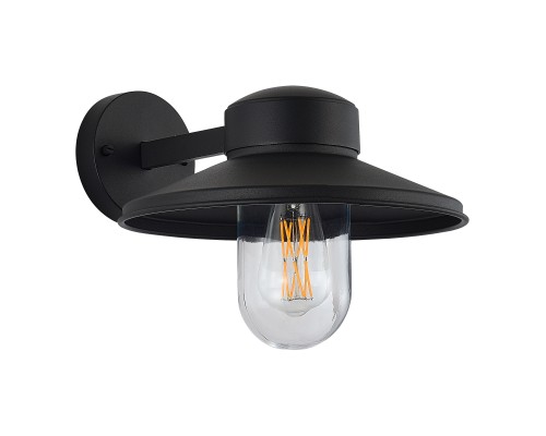 SL9542.701.01 Светильник уличный настенный ST-Luce темно-серый E27 1*60W BASKO