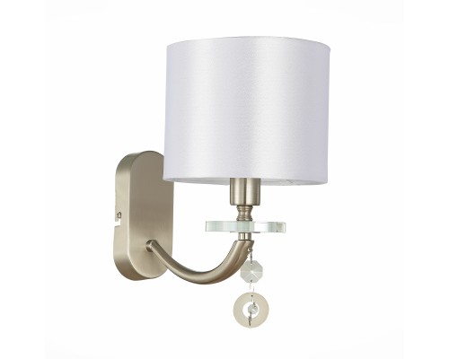 SL1757.101.01 Бра ST-Luce Никель/Белый E14 1*40W KATENA