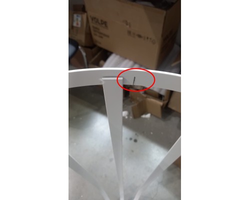 utsenka-SL6129.504.01 Светильник настольный ST-Luce Белый/Белый E27 1*60W NORDIC