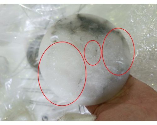 utsenka-SL1520.303.08 Светильник подвесной ST-Luce Латунь/Алебастр G9 8*5W 4000K CLAM