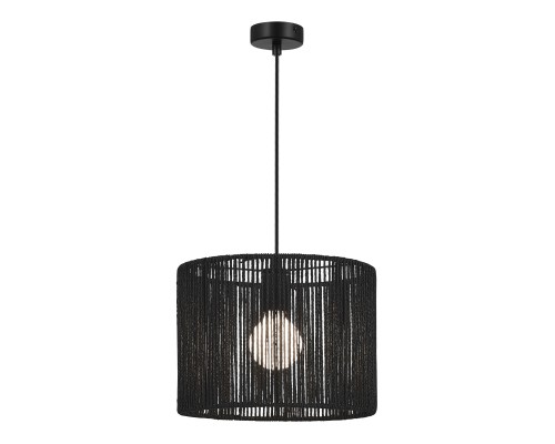 SLE6024-403-01 Светильник подвесной черный/черный E27 1*40W ETTAN