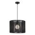 SLE6024-403-01 Светильник подвесной черный/черный E27 1*40W ETTAN