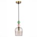 SL2000.223.01 Подвес ST-Luce Золотистый/Розовый E14 1*40W ДЖЕА