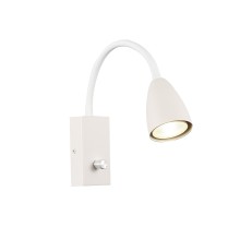 SL1014.501.01 Светильник настенный ST-Luce Белый/Белый GU10 1*3W Настенные светильники