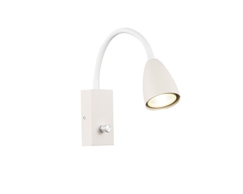 SL1014.501.01 Светильник настенный ST-Luce Белый/Белый GU10 1*3W Настенные светильники