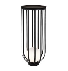 utsenka-SL6129.405.01 Светильник напольный ST-Luce Черный/Белый E27 1*60W NORDIC