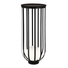 utsenka-SL6129.405.01 Светильник напольный ST-Luce Черный/Белый E27 1*60W NORDIC