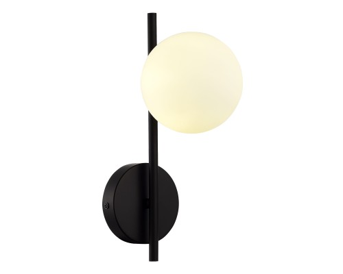 SLE1193-401-01 Светильник настенный Черный/Белый G9 LED 1*5W 4000K ENKEL