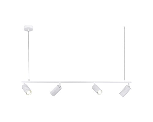 SL1213.503.04 Светильник подвесной ST-Luce Белый/Белый GU10 4*5W 4000K КЕНДО