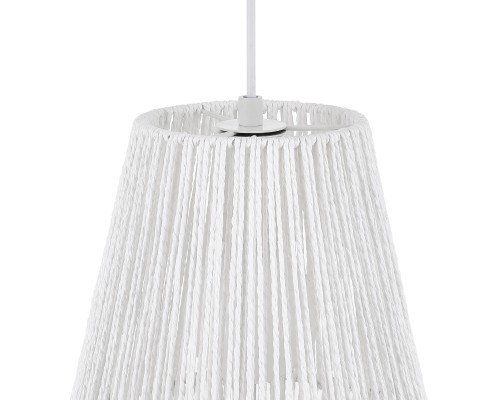 SLE6025-513-01 Светильник подвесной белый/белый E27 1*40W ETTAN