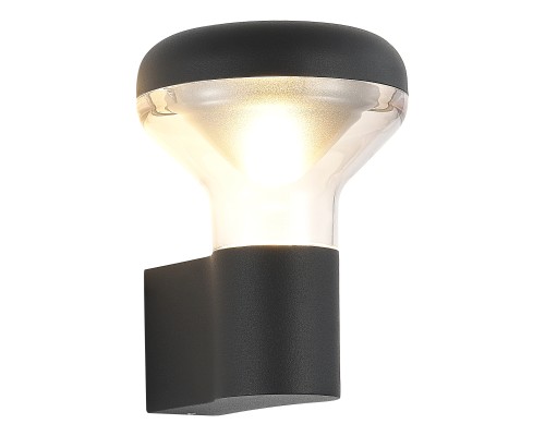 SL9541.701.01 Светильник настенный ST-Luce темно-серый/прозрачный LED 1*6W 3000K DROP