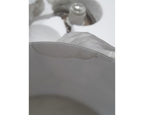 utsenka-SL122.303.06 Светильник подвесной Коричневый/Янтарный E14 6*60W ANCORA