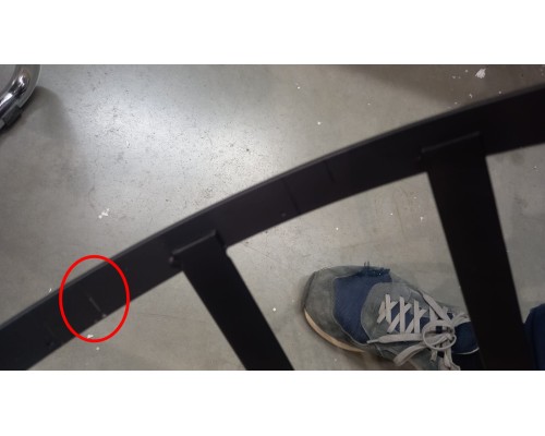 utsenka-SL6129.405.01 Светильник напольный ST-Luce Черный/Белый E27 1*60W NORDIC