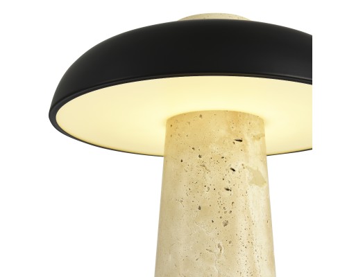 SL1194.424.01 Прикроватная лампа ST-Luce бежевый/черный LED 1*9W 3000K EARTHY