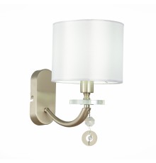 SL1757.101.01 Бра ST-Luce Никель/Белый E14 1*40W KATENA