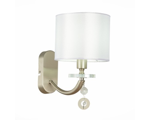 SL1757.101.01 Бра ST-Luce Никель/Белый E14 1*40W KATENA