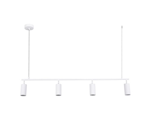 SL1213.503.04 Светильник подвесной ST-Luce Белый/Белый GU10 4*5W 4000K КЕНДО