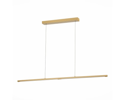 SL1580.203.01 Светильник подвесной ST-Luce Матовое золото/Белый LED 1*22W 3200K RALIO