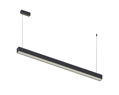 ST612.433.32 Светильник подвесной Черный LED 1*35W 3000K 698Lm Ra>80 120°IP20 L1120xW50xH60 180-220V Подвесные светильники