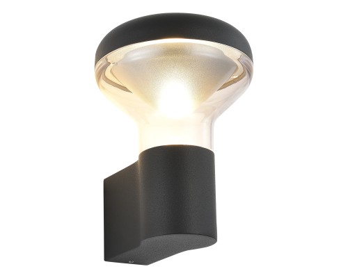 SL9541.701.01 Светильник настенный ST-Luce темно-серый/прозрачный LED 1*6W 3000K DROP