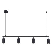 SL1213.403.04 Светильник подвесной ST-Luce Черный/Черный GU10 4*5W 4000K КЕНДО