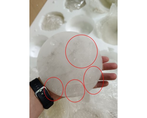 utsenka-SL1520.303.14 Светильник подвесной ST-Luce Латунь/Алебастр G9 14*5W 4000K CLAM