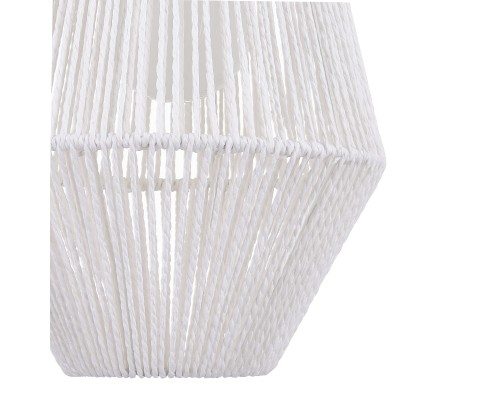 SLE6025-513-01 Светильник подвесной белый/белый E27 1*40W ETTAN