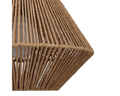 SLE6025-603-01 Светильник подвесной бежевый/черный E27 1*40W ETTAN