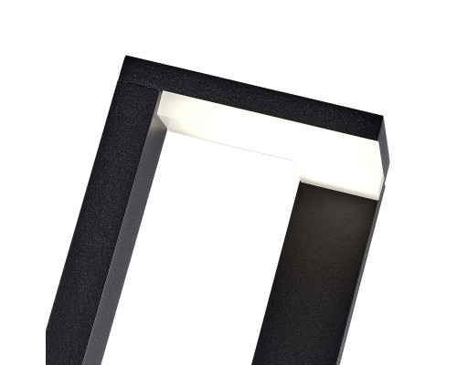 SL9508.405.01 Светильник уличный наземный ST-Luce Черный LED 1*10W 4000K VITAE