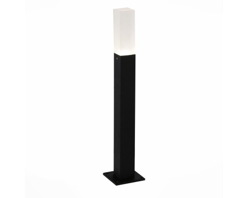 SL101.405.01 Светильник уличный наземный ST-Luce Черный/Белый LED 1*3W 4000K VIVO