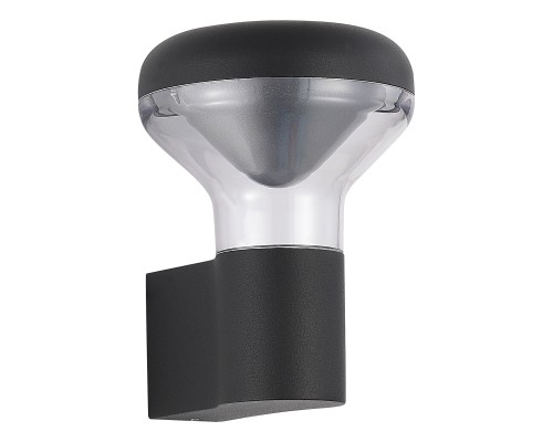 SL9541.701.01 Светильник настенный ST-Luce темно-серый/прозрачный LED 1*6W 3000K DROP