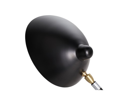 SL305.404.01 Прикроватная лампа ST-Luce Черный/Черный, Белый E27 1*60W СПРУЦЦО