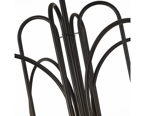 SL1204.402.08 Люстра подвесная ST-Luce Черный/Белый G9 8*5W ДЖИНЕТО