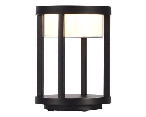 SL9536.405.32 Светильник уличный напольный ST-Luce черный/черный LED 1*9W 3000K POKKO