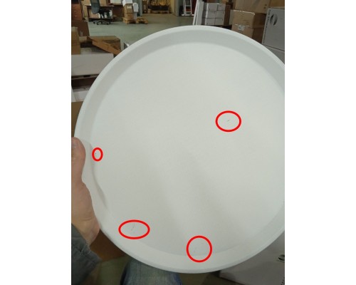 utsenka-SL6129.504.01 Светильник настольный ST-Luce Белый/Белый E27 1*60W NORDIC