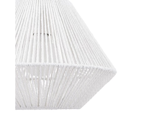 SLE6025-503-01 Светильник подвесной белый/белый E27 1*40W ETTAN