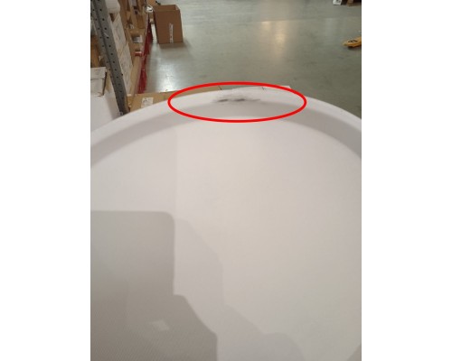 utsenka-SL6129.505.01 Светильник напольный ST-Luce Белый/Белый E27 1*60W NORDIC