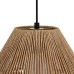 SLE6025-603-01 Светильник подвесной бежевый/черный E27 1*40W ETTAN