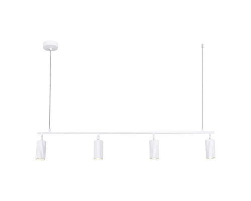 SL1213.503.04 Светильник подвесной ST-Luce Белый/Белый GU10 4*5W 4000K КЕНДО