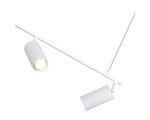 SL1213.503.04 Светильник подвесной ST-Luce Белый/Белый GU10 4*5W 4000K КЕНДО