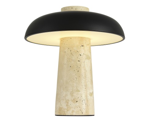 SL1194.424.01 Прикроватная лампа ST-Luce бежевый/черный LED 1*9W 3000K EARTHY