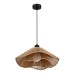 SLE6023-603-01 Светильник подвесной бежевый/черный E27 1*40W VERVE