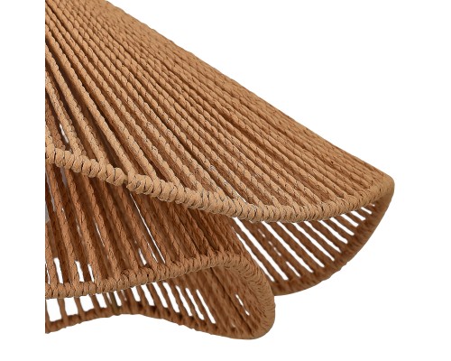 SLE6023-603-01 Светильник подвесной бежевый/черный E27 1*40W VERVE