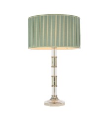 SL1121.104.01 Прикроватная лампа ST-Luce Никель/Оливковый E14 1*40W (из 2-х коробок) ОЛЕО