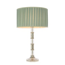 SL1121.104.01 Прикроватная лампа ST-Luce Никель/Оливковый E14 1*40W (из 2-х коробок) ОЛЕО
