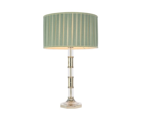 SL1121.104.01 Прикроватная лампа ST-Luce Никель/Оливковый E14 1*40W (из 2-х коробок) ОЛЕО