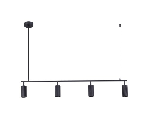 SL1213.403.04 Светильник подвесной ST-Luce Черный/Черный GU10 4*5W 4000K КЕНДО