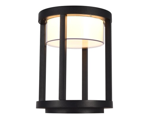 SL9536.405.32 Светильник уличный напольный ST-Luce черный/черный LED 1*9W 3000K POKKO
