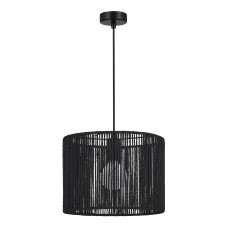 SLE6024-403-01 Светильник подвесной черный/черный E27 1*40W ETTAN